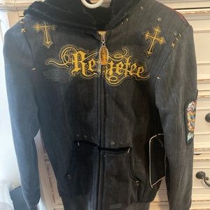 Remetee zip up jacket